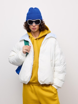 WARM PADDED Stand Jacket | ST