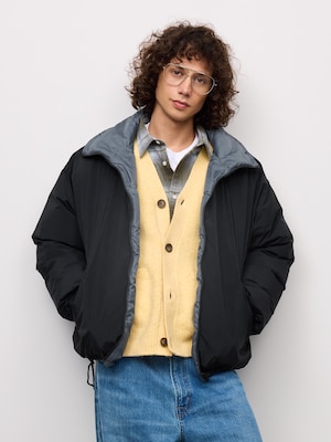 WARM PADDED Stand Jacket | ST