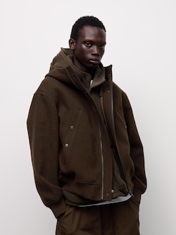 COZY MELTON Parka | ENGINEERED GARMENTS