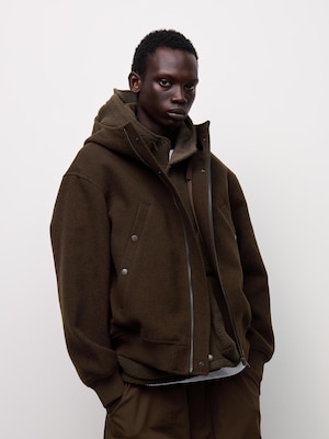 COZY MELTON Parka | ENGINEERED GARMENTS