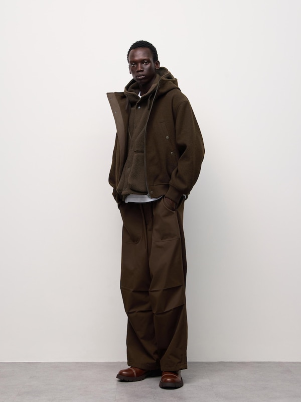 COZY MELTON Parka | ENGINEERED GARMENTS