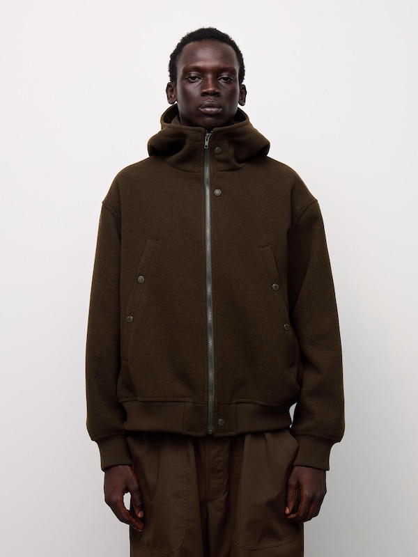 COZY MELTON Parka | ENGINEERED GARMENTS