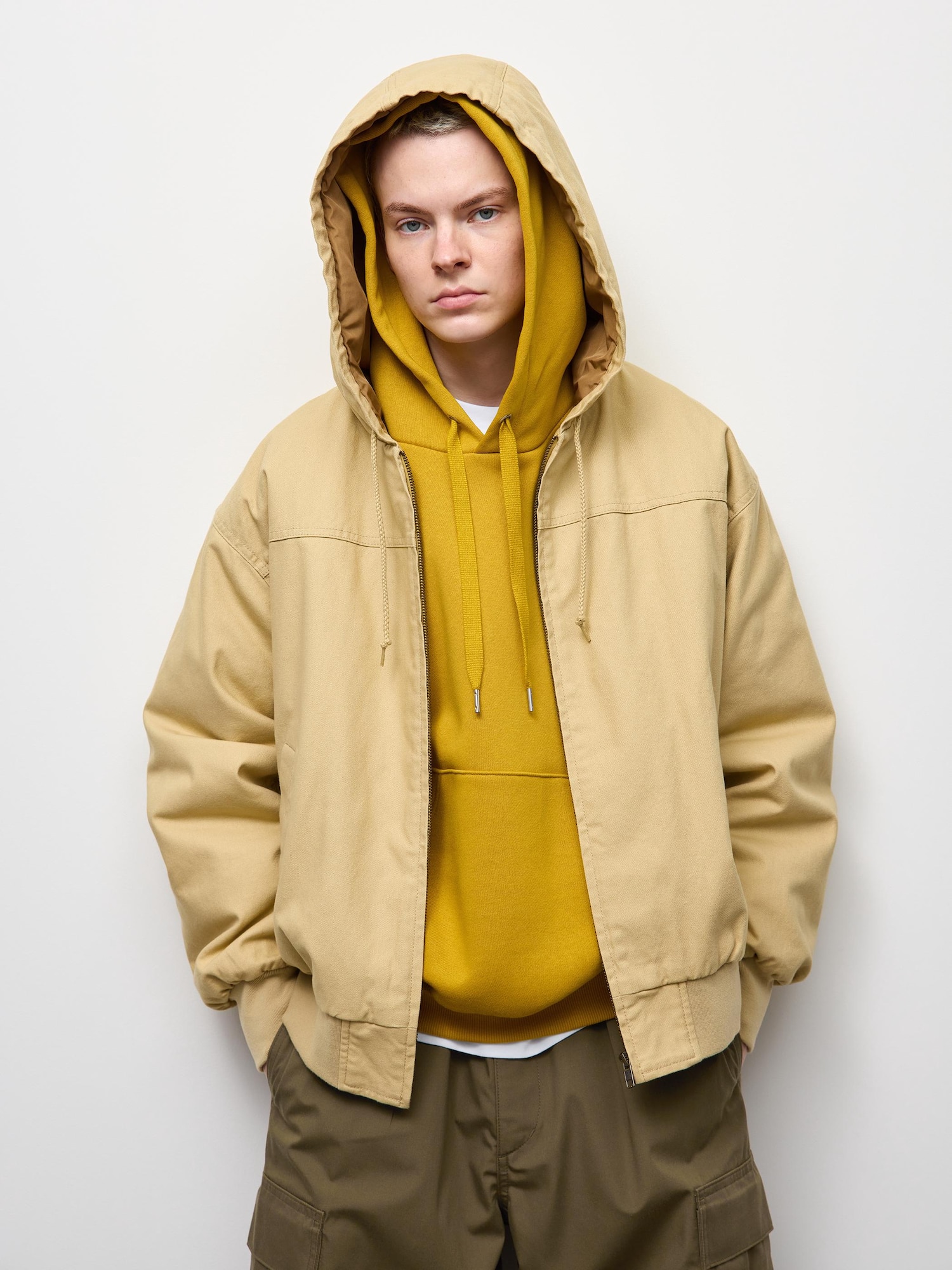 PADDED Zip Up Parka