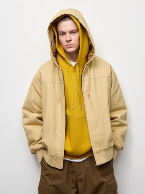 PADDED Zip Up Parka | UL