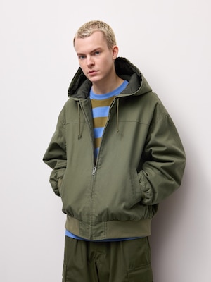 PADDED Zip Up Parka | UL