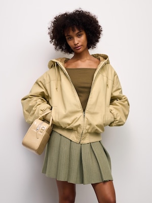 PADDED Zip Up Parka