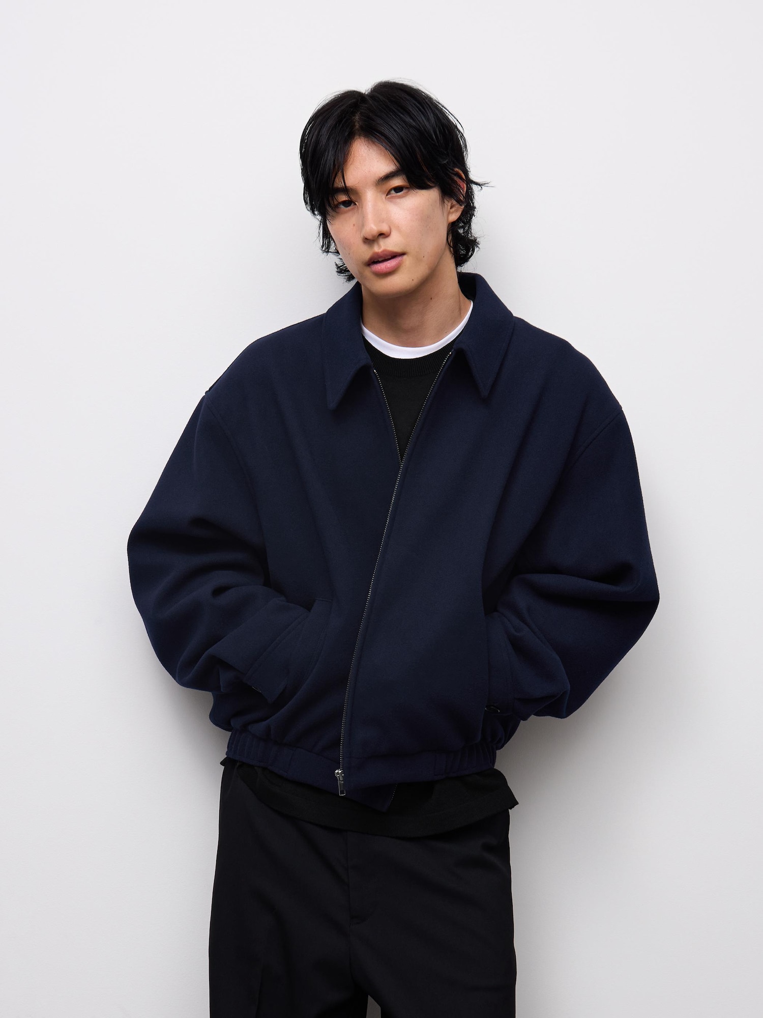 Unisex COZY MELTON Zip Jacket | MN | GU US