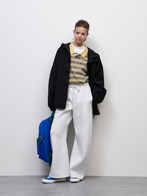 Heavy Weight Sweat 3D Barrel Pants | ST