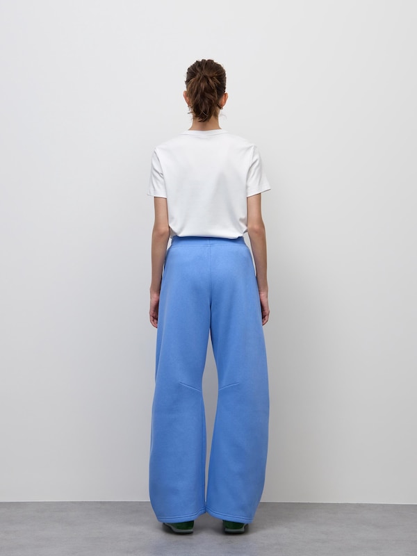 Heavy Weight Sweat 3D Barrel Pants | ST