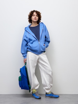 Heavy Weight Sweat 3D Barrel Pants | Long | ST