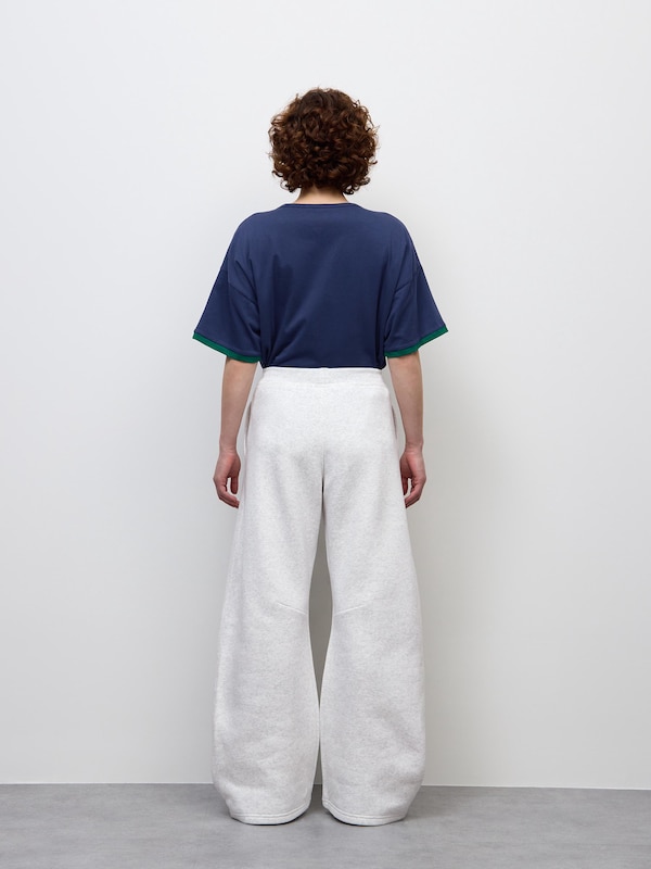 Heavy Weight Sweat 3D Barrel Pants | Long | ST