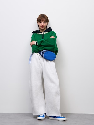 Heavy Weight Sweat 3D Barrel Pants | Short | ST