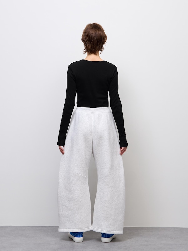 Heavy Weight Sweat 3D Barrel Pants | Short | ST