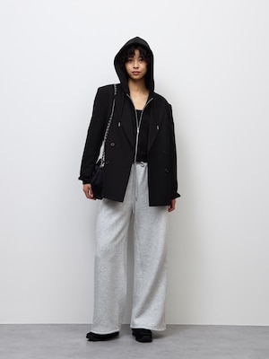 Smooth Sweat Baggy Pants | MN