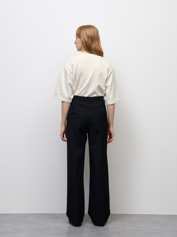 Pleated Wide Pants | Long | MN