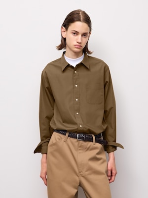 Easy Care Broadcloth Shirt | CL