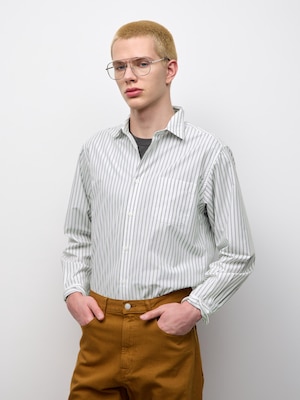 Easy Care Broadcloth Shirt | Striped | CL