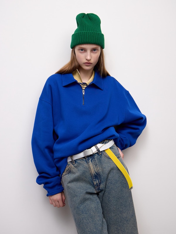 Color Combination Tape Long Belt | ST