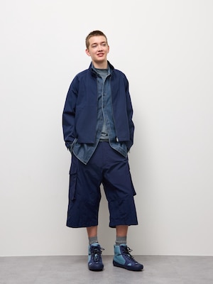 Cargo Baggy Cropped Pants | UL