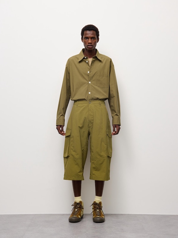 Cargo Baggy Cropped Pants | UL