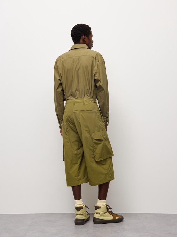 Cargo Baggy Cropped Pants | UL