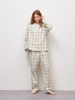 Flannel Pajamas | Long | Checked | CZ