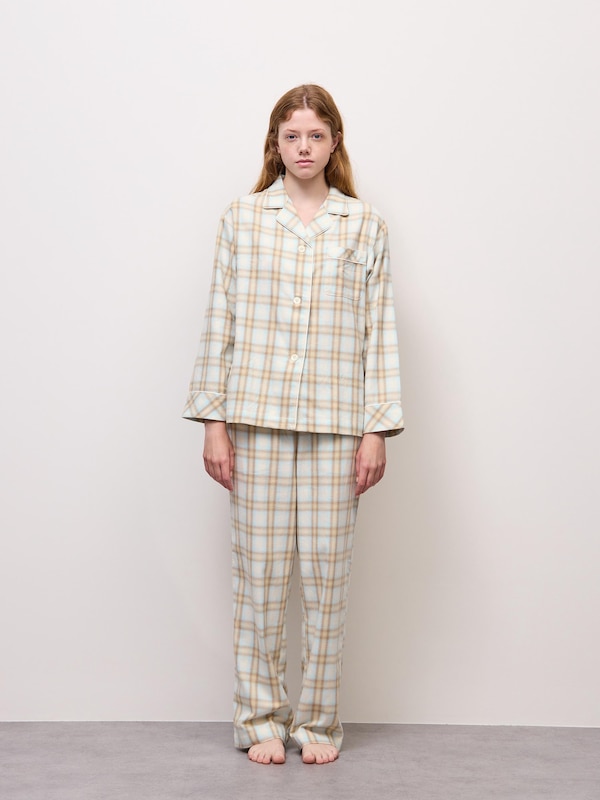 Flannel Pajamas | Long | Checked | CZ