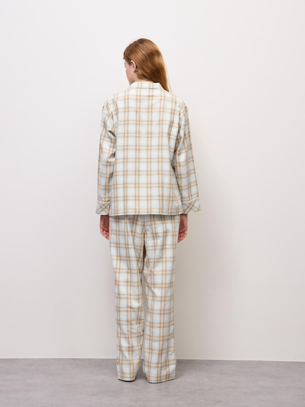 Flannel Pajamas | Long | Checked | CZ