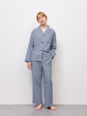 Flannel Pajamas | Long | Gingham | CZ
