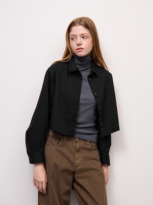 Cropped Shirt | UL