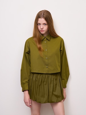 Cropped Shirt | UL