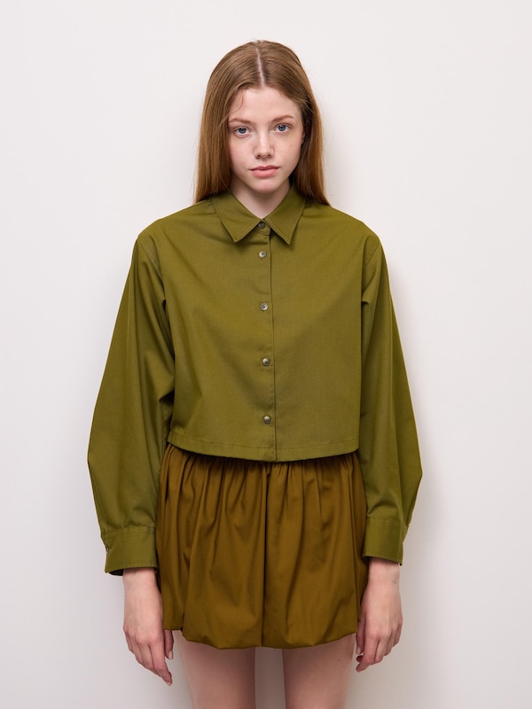 Cropped Shirt | UL