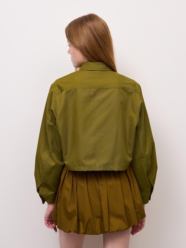 Cropped Shirt | UL
