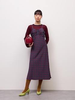 Camisole Drawstring Dress | PF