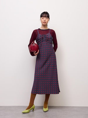 Camisole Drawstring Dress | PF