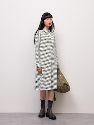 Jersey Shirt Dress | UL