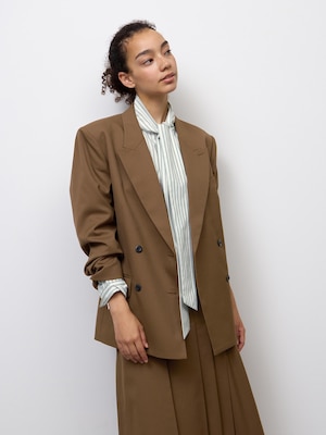 Double Breasted Oversized Jacket | MN