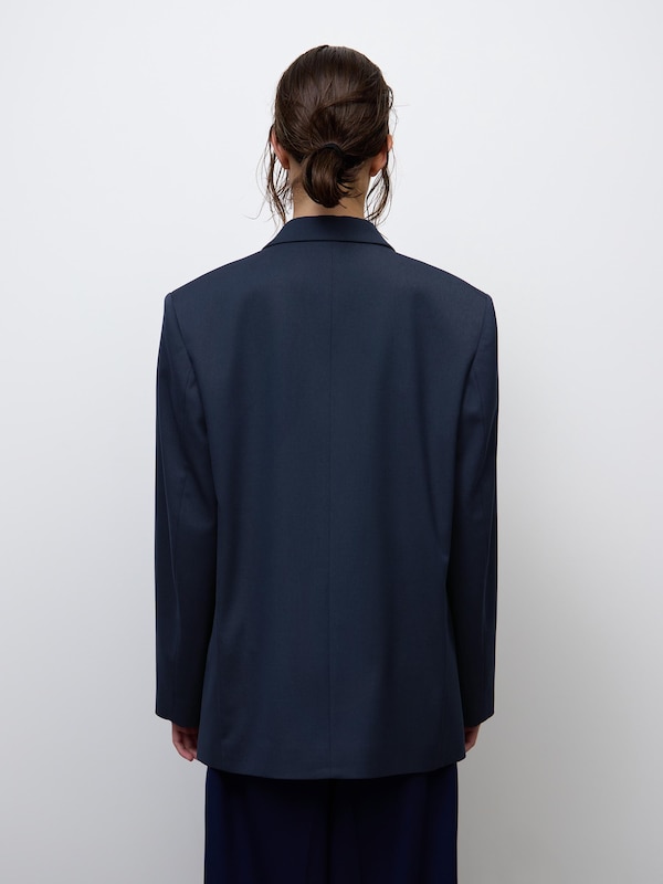 Double Breasted Oversized Jacket | MN