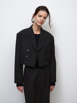 Cropped Jacket | MN
