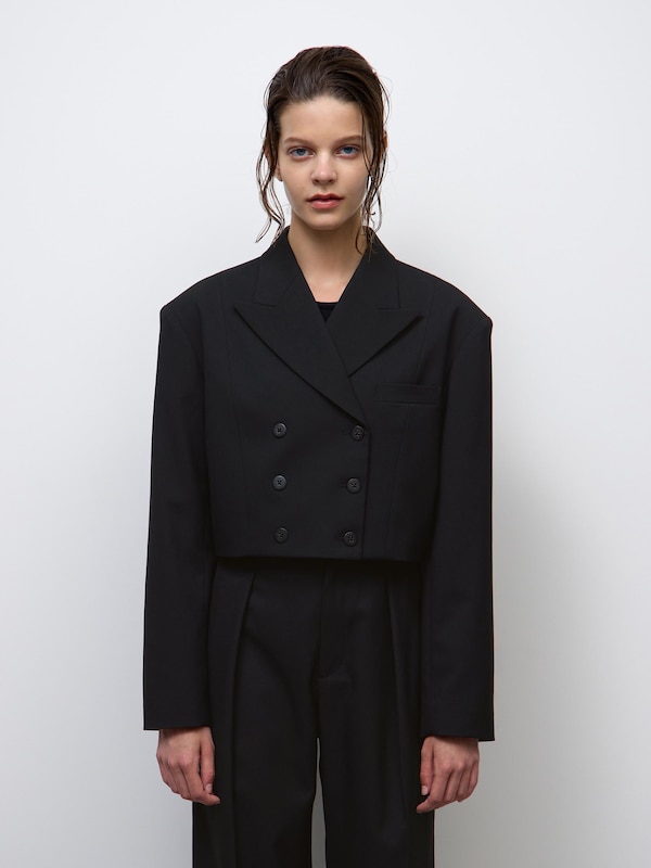 Cropped Jacket | MN