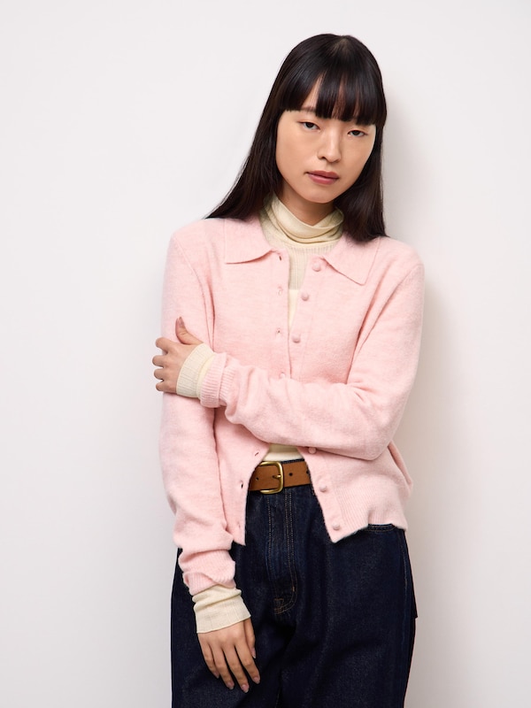 Warm Pointelle Turtleneck T-Shirt | 12 | CZ