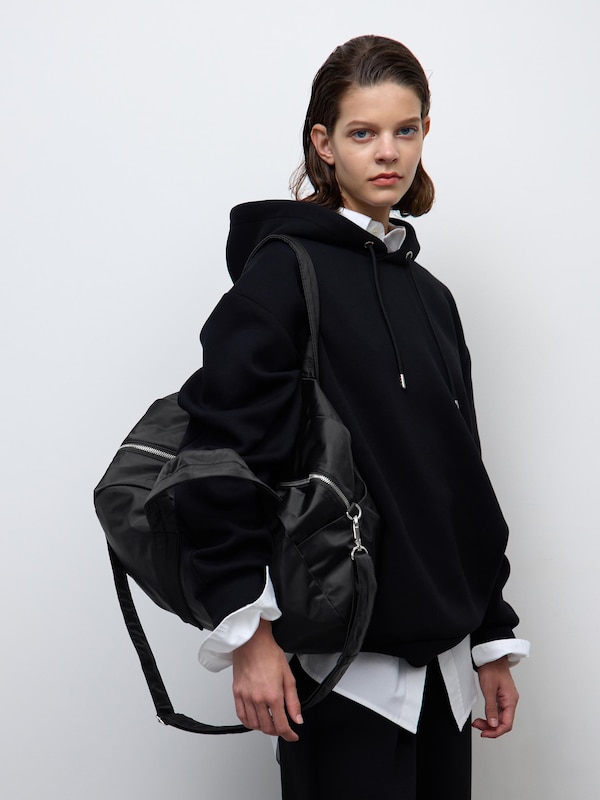 Nylon Boston Bag | MN