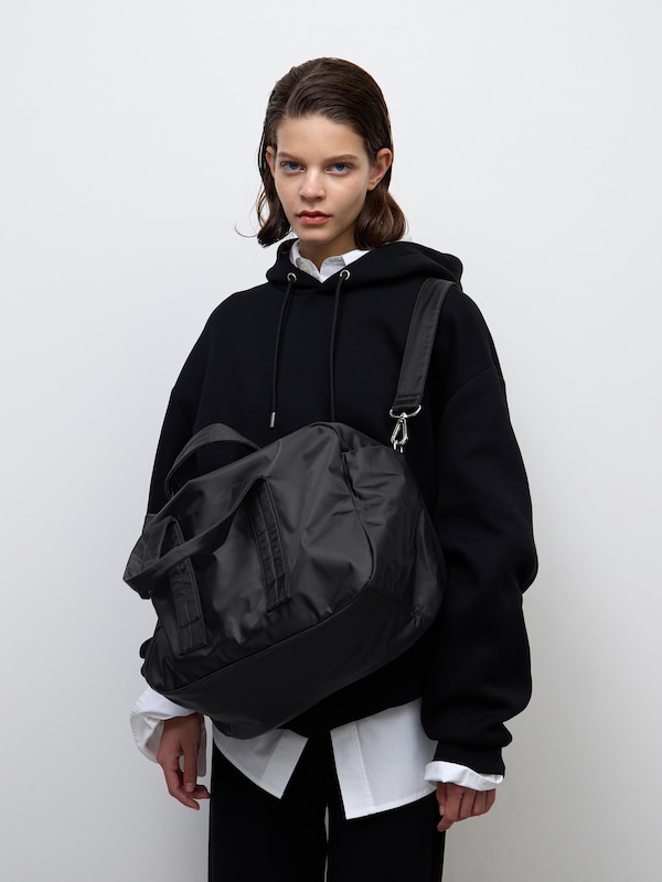 Nylon Boston Bag | MN