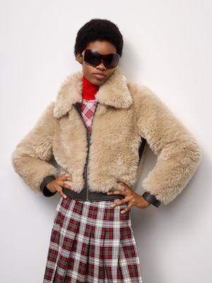 Fluffy Combination Jacket | PF