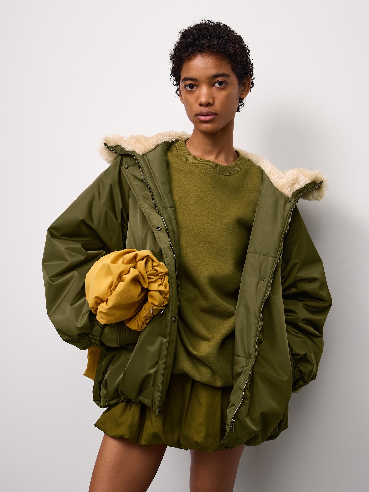 WARM PADDED Flight Jacket