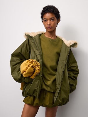 WARM PADDED Flight Jacket