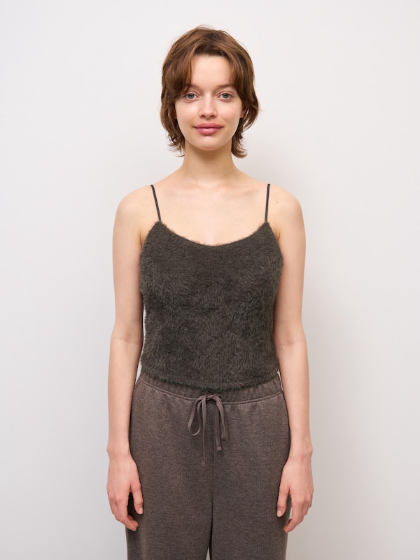 Bra-Feel Feather Camisole | CZ