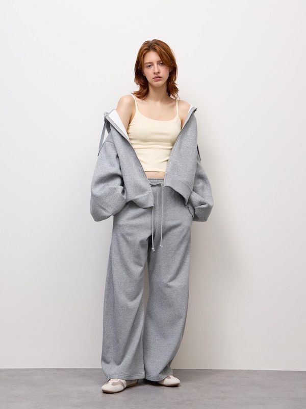 Bra-Feel Velour Double Strap Camisole | CZ