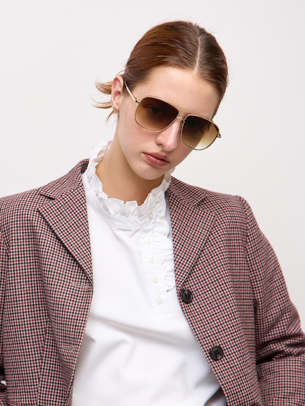 UV Protection Teardrop Sunglasses | CL