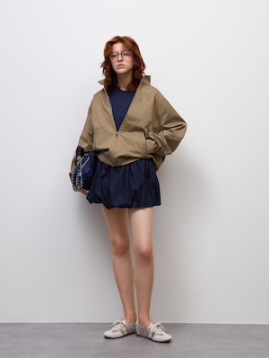 Low Waist Balloon Mini Skort | UL